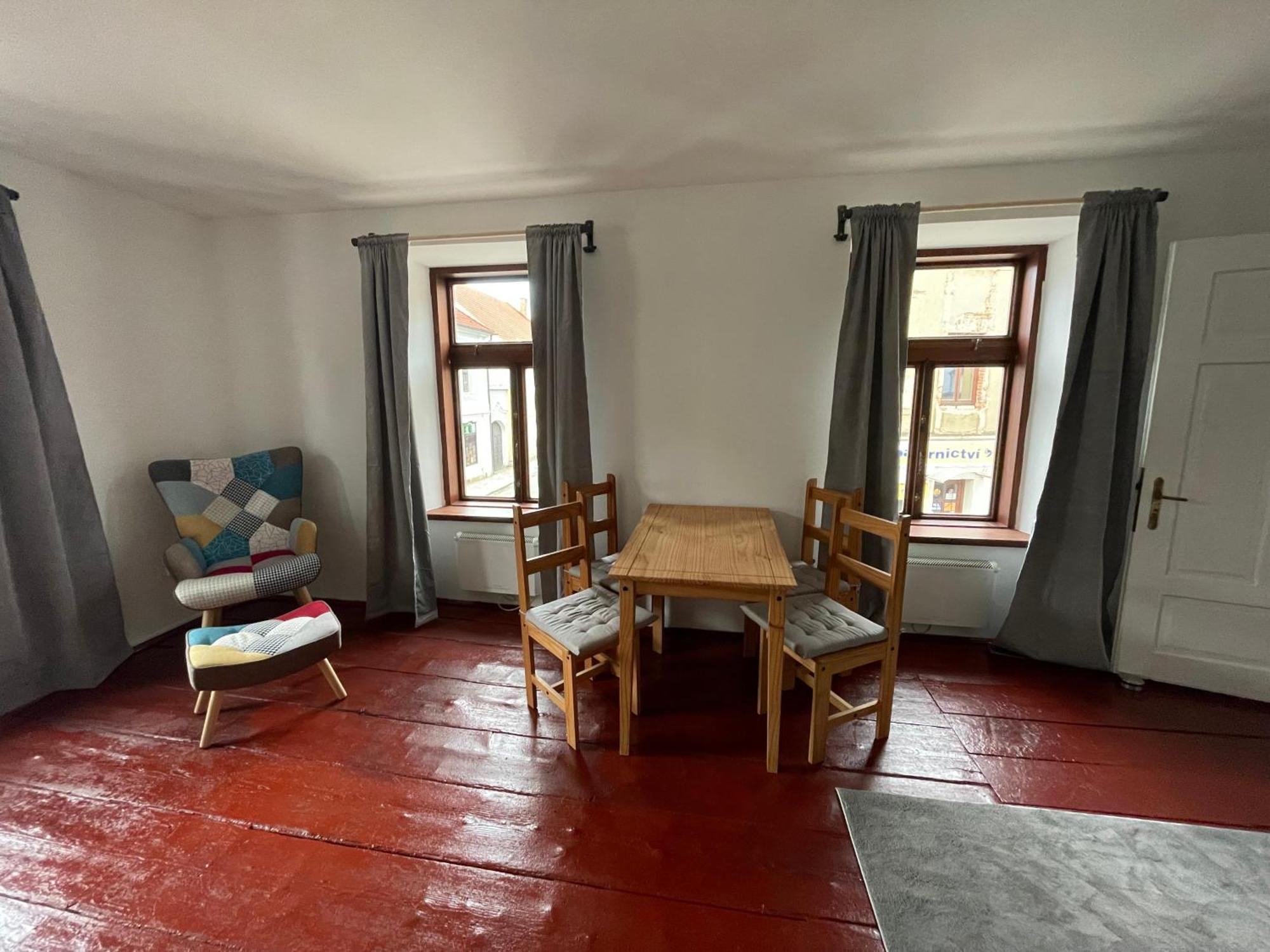 Apartman U Spinaru Třešť Exterior foto
