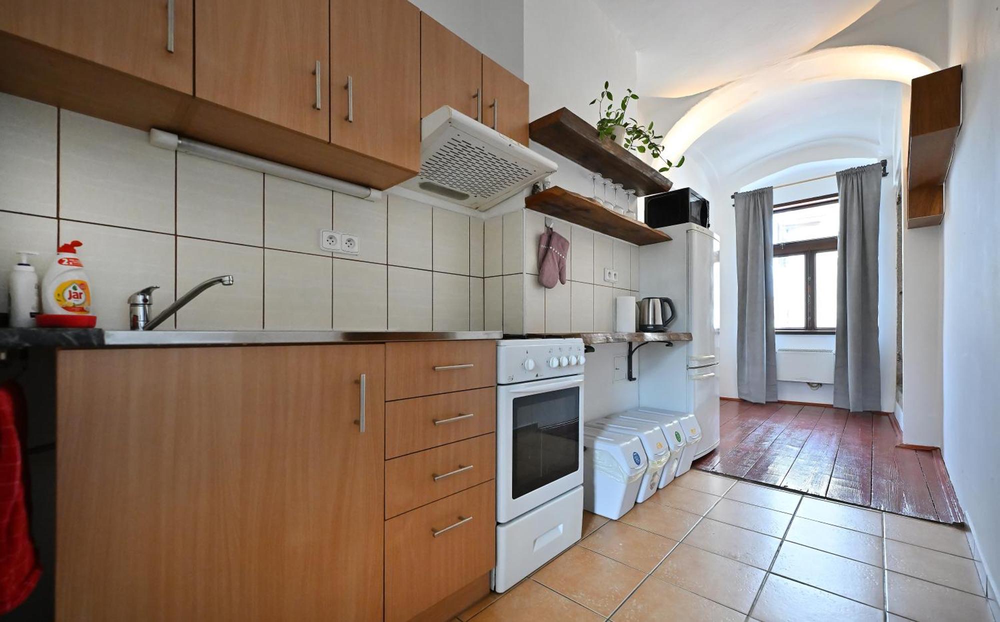 Apartman U Spinaru Třešť Exterior foto