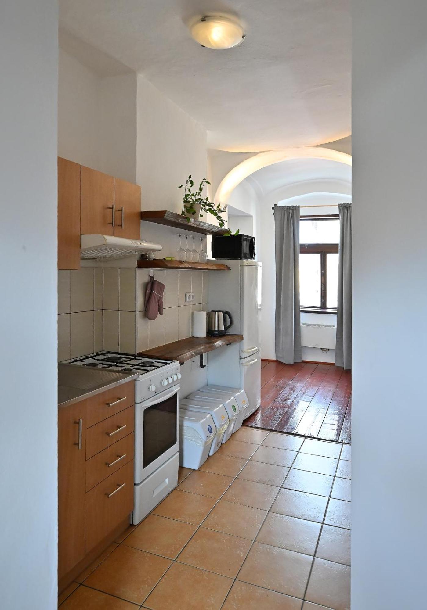 Apartman U Spinaru Třešť Exterior foto