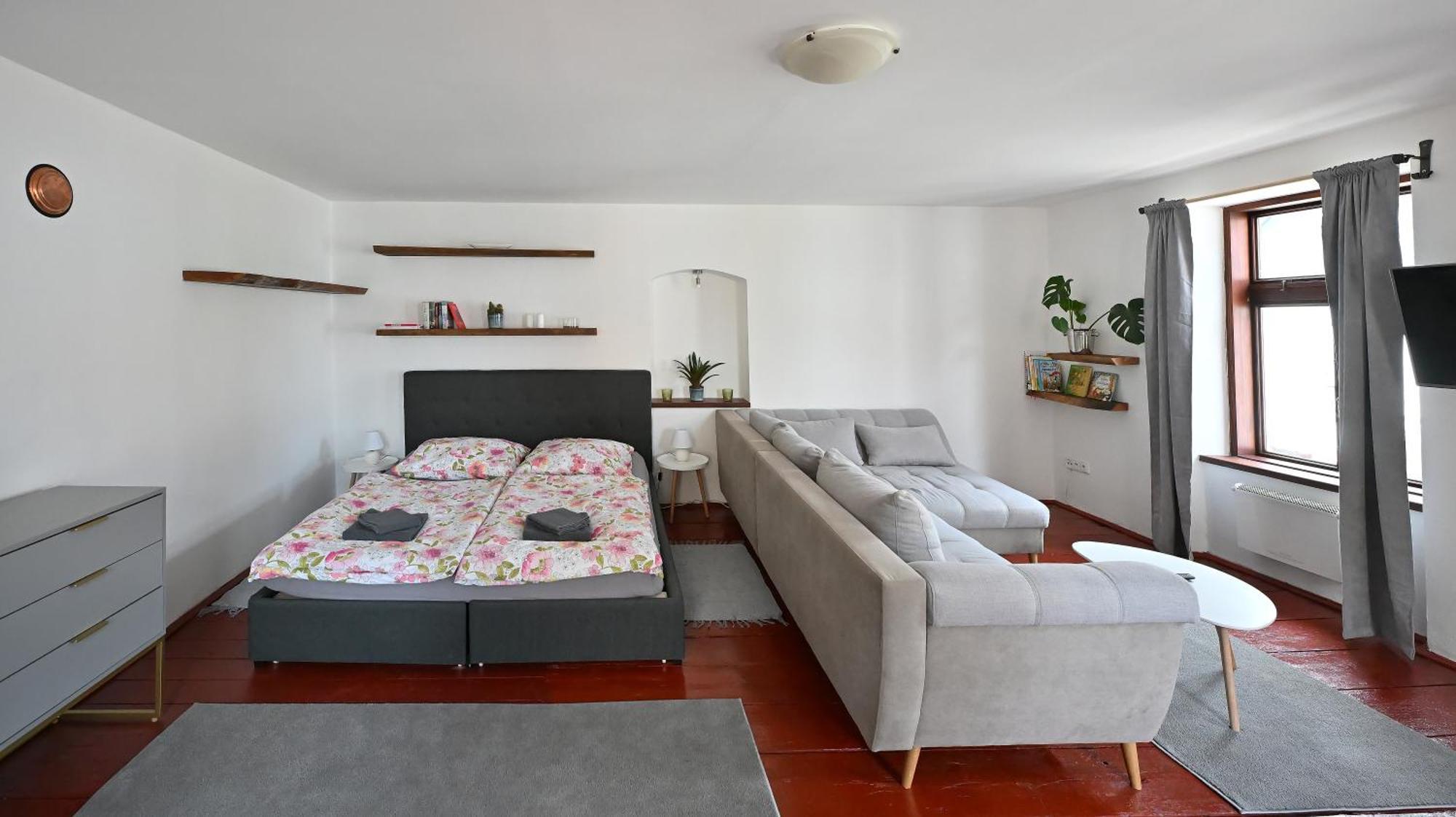 Apartman U Spinaru Třešť Exterior foto